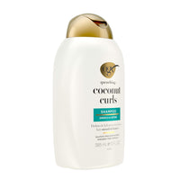 OGX (Organix) - Shampoo - Quenching + Coconut  Curls- Curl-Defining Shampoo - Hydrating & Nourishing - Curly Hair Shampoo with Coconut Oil, Citrus Oil & Honey, Paraben, Sulfate-Free Surfactants - 385ml