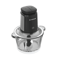 Nutricook - Choppi XXXL - Chopper - Shredder - NC-CH6000 - High Volume Prep - Black - 2 Years Warranty - 3L Glass Plus SS Bowl