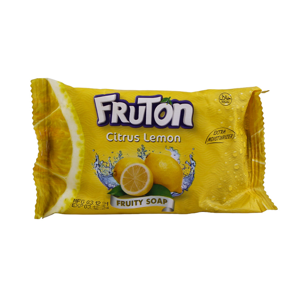 Fruton - Fruity Soap - Citrus - 60 GM - 6 pcs