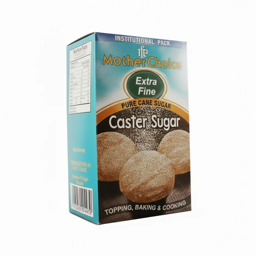 Mother's Choice - Pure Cane - CASTER SUGAR - Extra Fine Powder - 900g - pcs 16