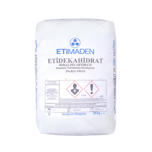 Etimaden - Borax Decahydrate (Call For Price)