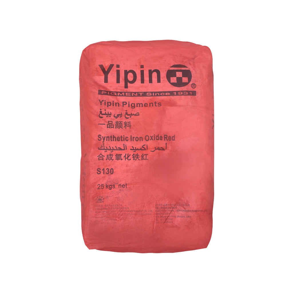 Yipin - Iron Oxide S 130 Red Shanghai (Call For Price)