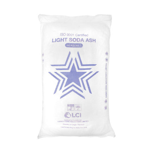 Lucky Core Industries - Soda Ash Light - 50KG (Call For Price)