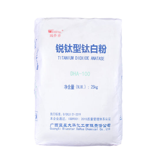 Guanxi Blue Star - Titanium Dioxide Anatase DHA100 (Call For Price)