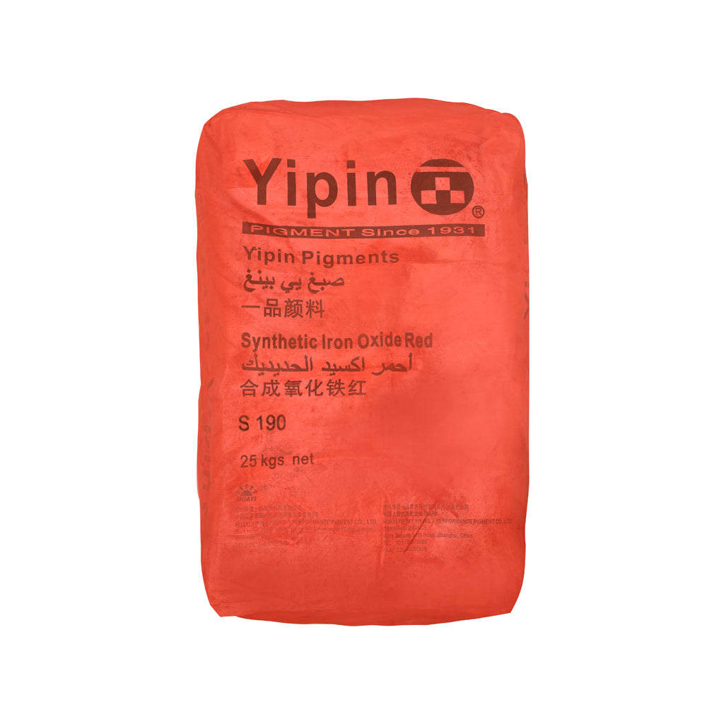 Yipin - Iron Oxide Red S 190 (Call For Price)