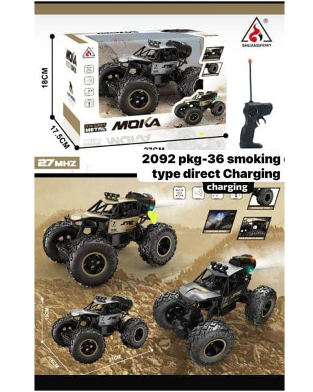Rock Crawler Electric RC