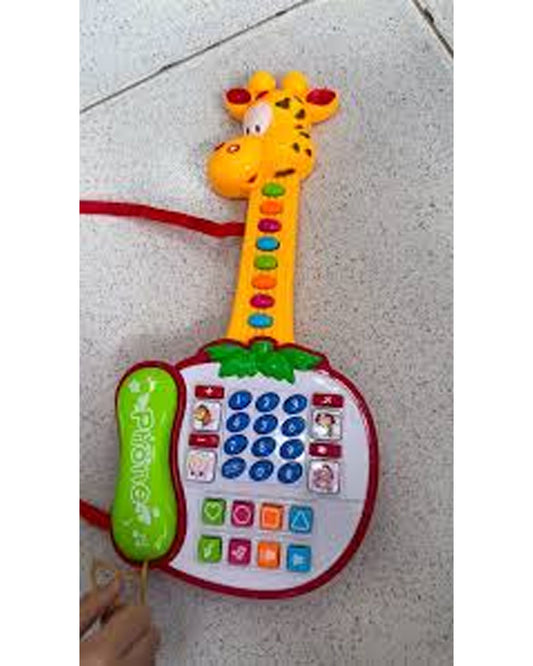 Baby Giraffe Guitar Toy for Kids