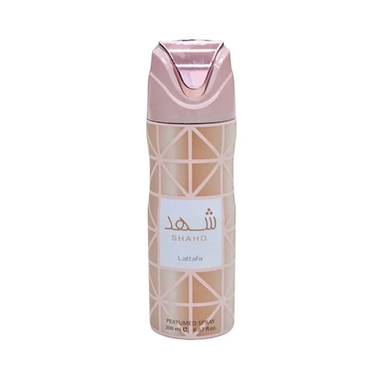 LATTAFA - SHAHD - Deodorant Perfumed Body Spray - 200ml / 6.67oz