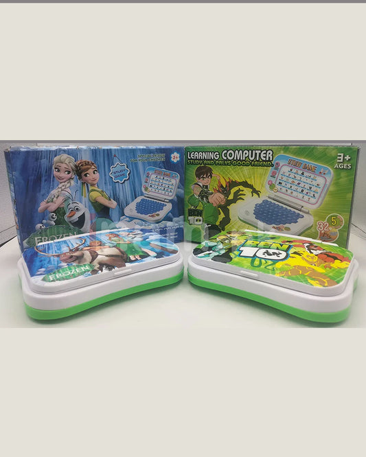 Educational Frozen & Ben 10 Learning Laptop for Kids