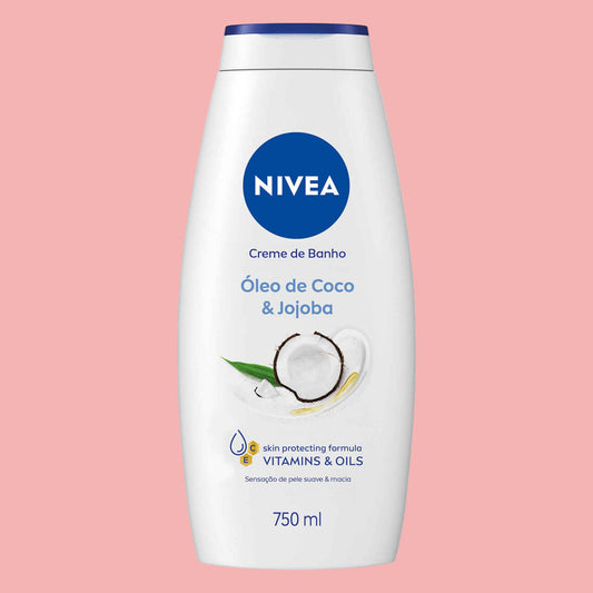 NIVEA - Coconut & Jojoba Oil - Shower Cream with Vitamins - 750 ml