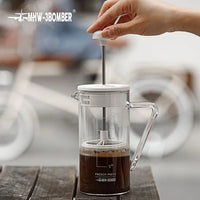 Coffee Cartel - MHW3 Bomber - Gimme French Press - 450ml - Glass - FP5974B