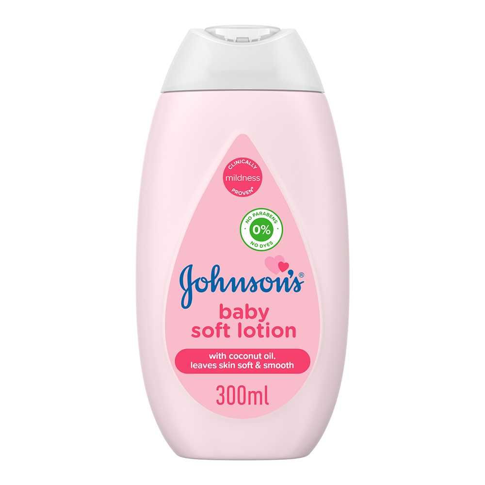 Johnson's - Baby Soft Lotion - With Coconut Oil - 300ml
