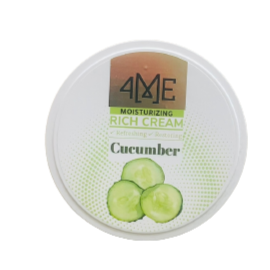 4ME - Moisturizing - Rich Cream - Cucumber - 200 ml