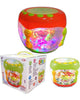Musical Flash Fish Rotating Drum Toy for Kids