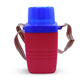 Hunter Water Bottle Red and Blue Cap - Small 700ml