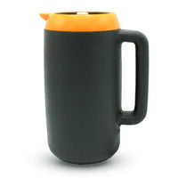 Super Cool Water Jug Model-1 in Gray & Orange 1.7 Litre