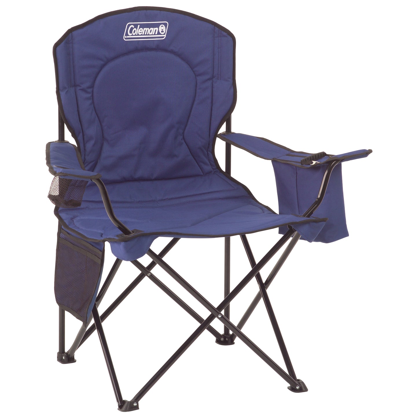 Coleman - Quad Camping Chair With Built-In 4-Can Cooler
