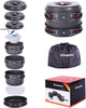 KingCamp - Hard-Anodized Cookware Set - 17pcs KP3912