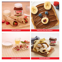 Nutella - Hazelnut Cocoa Spread - 350g / 400g Bottle