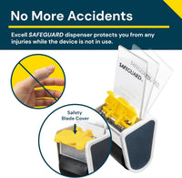 Excell - Packing Tape Dispenser - 2" - EC-20625TW (2" wide, 3" core)