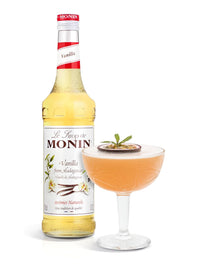 Monin - Vanilla - Syrup - Sugar Free - 1000 ML - Le Sirop de MONIN