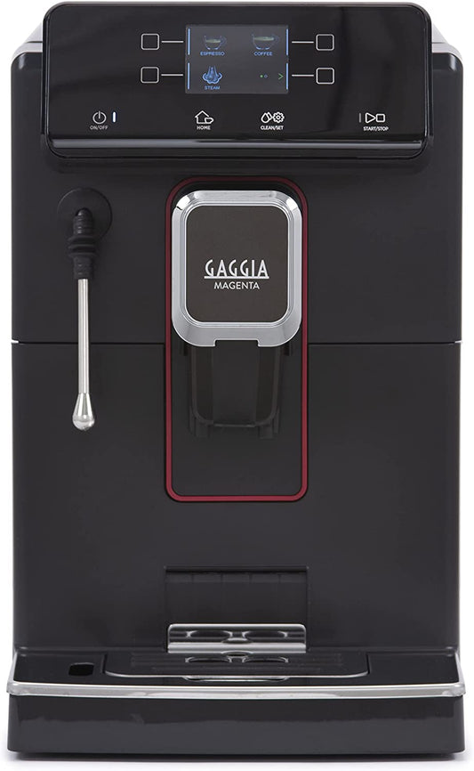 Gaggia - Magenta Plus - Automatic Coffee Machine - Black (GG-RI8700/01)