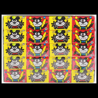 Marukawa - Tattoo Fusen - Strawberry Flavored Bubble Gums (60 Pieces) - 250 gm