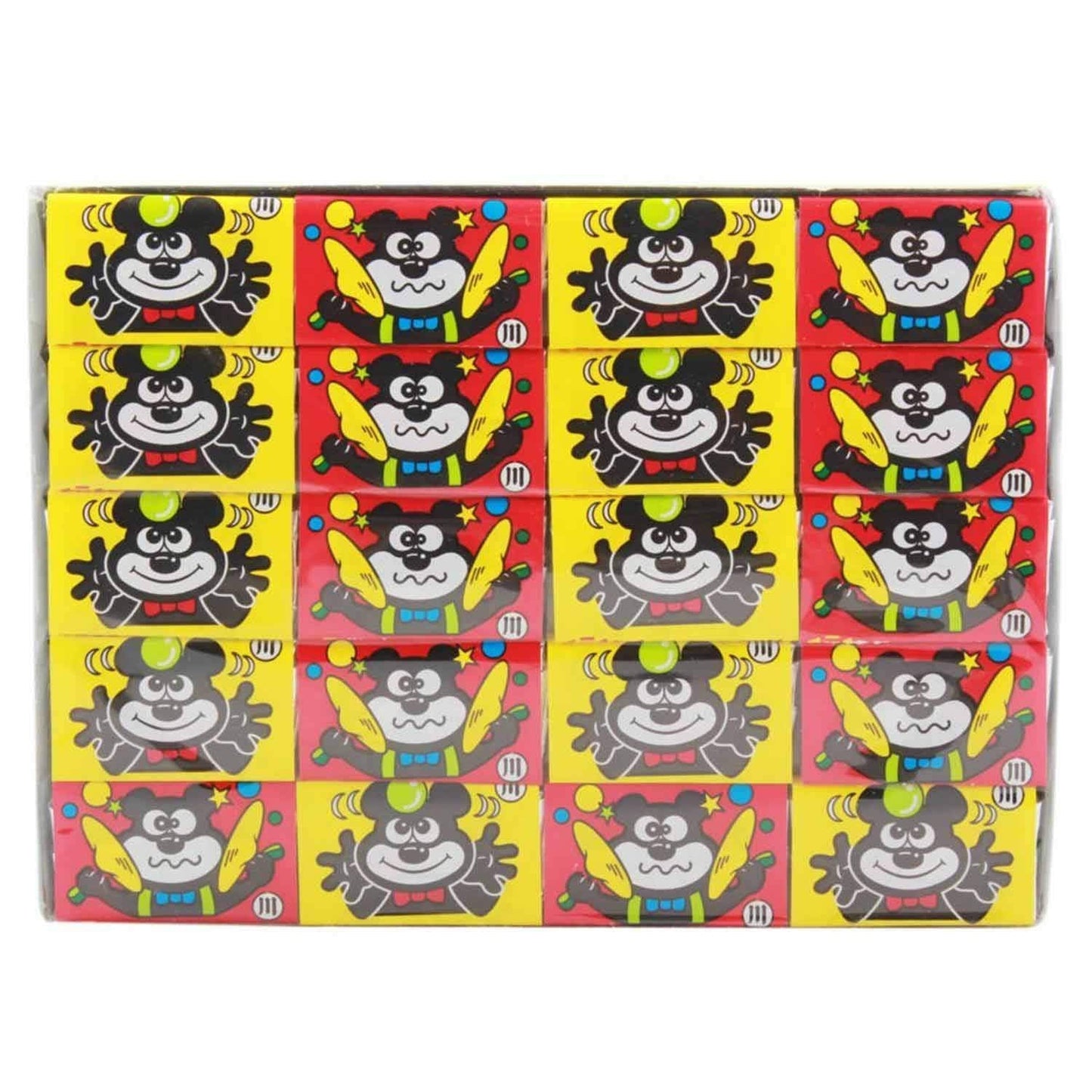 Marukawa - Tattoo Fusen - Strawberry Flavored Bubble Gums (60 Pieces) - 250 gm