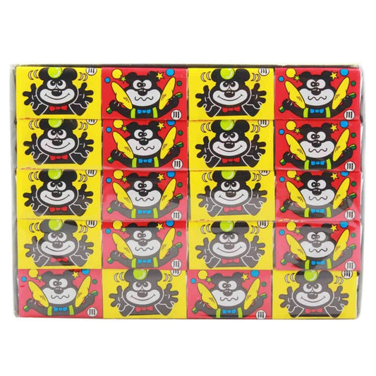 Marukawa - Tattoo Fusen - Strawberry Flavored Bubble Gums (60 Pieces) - 250 gm