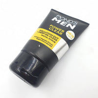 Pond's Men - Power Clear - Pollution Out + Deep Oil Clear Facial Scrub - Face Wash - 100ML