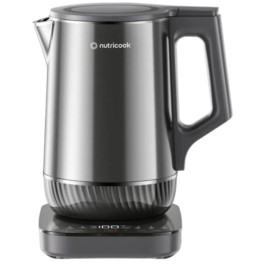 Nutricook - Essential - NC-USK600 - Versatile Boiling - Grey - 2 Years Warranty