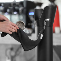 Coffee Cartel - MHW3 Bomber - Coffee Knock Box-7.4L - Black, Metal - GB5449