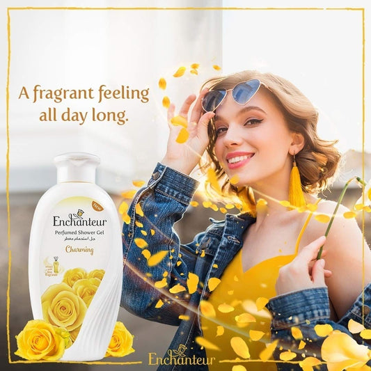 Enchanteur - Perfumed Shower Gel – Charming - 550ml