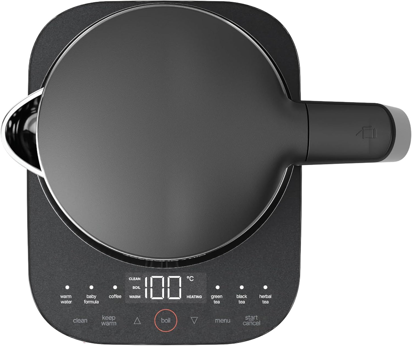 Nutricook - Essential - NC-USK600 - Versatile Boiling - Grey - 2 Years Warranty