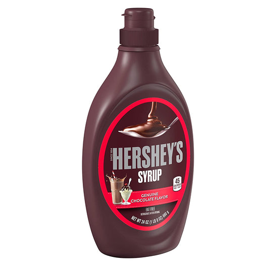 Hersheys Chocolate Syrup - 680g (24 oz)