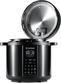 Nutricook - Smart Pot 2 - 6L - Multicooker - NC-SP204K - Versatile Cooking - Matt Black - 2 Years Warranty
