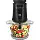 Nutricook - Choppi XL - Chopper - NC-CH1200 - Meal Prep - Black - 2 Years Warranty - 1 Glass Bowl