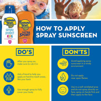 Banana Boat - Kids Max - Protect & Play - Broad Spectrum Sunscreen - SPF 100 - 4Oz/118Ml