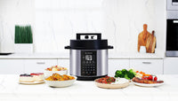Nutricook - Smart Pot 3 - 6L - Multicooker - NC-SP320 - Large Gatherings - Aluminium Silver - 2 Years Warranty