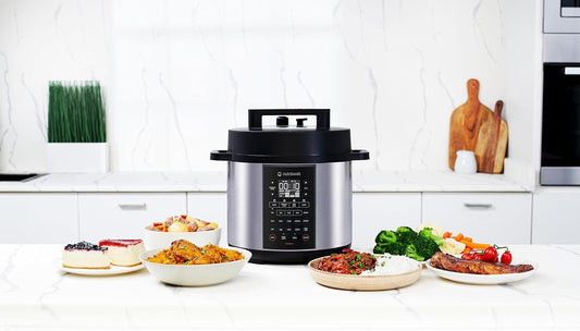 Nutricook - Smart Pot 3 - 6L - Multicooker - NC-SP320 - Large Gatherings - Aluminium Silver - 2 Years Warranty