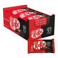 Nestle Kitkat - Dark 70% - 4 Finger Box - 41.5g x24 Pc