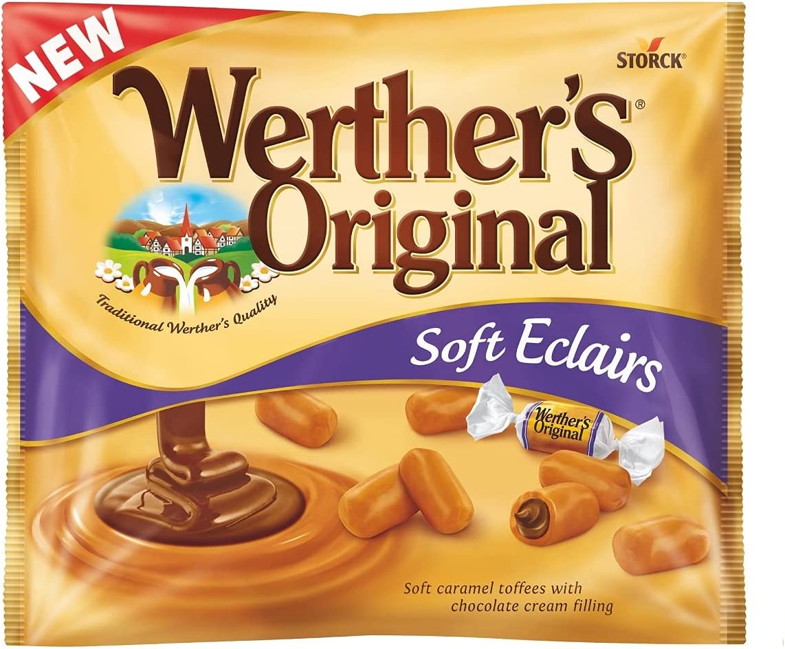Werthers - Original Soft Eclairs Candies - 180g