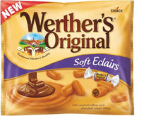 Werthers - Original Soft Eclairs Candies - 180g