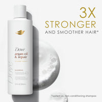 Dove - Damage Therapy - Argan Oil & Repair Shampoo - 355ML