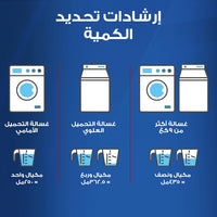Ariel - Detergent Powder - Semi-Automatic - Fast Dissolving - Stain Remover- 2.5Kg