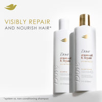 Dove - Damage Therapy - Argan Oil & Repair Shampoo - 355ML
