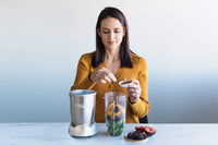Nutribullet - Personal Blender - NB9-1212 - High Power Blending - Champaign - 1 Year Warranty