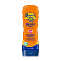 Banana Boat - Sun Screen Lotion - Ultra Sport Spf50+ - Clinically Proven - 8Oz/236Ml