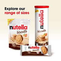 Nutella biscuits - Resealable Bag - 304 Gm