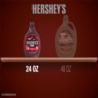 Hersheys Chocolate Syrup - 680g (24 oz)